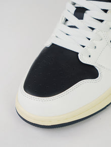 Jordan 1 Low White Mint – Vintage Edition