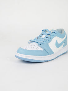Jordan 1 Low Bleu Ciel – White Sky Edition