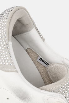 GGDB Silver Crystal Star – White Grey