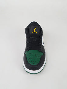 Jordan 1 Low Green Black – Pine Edition