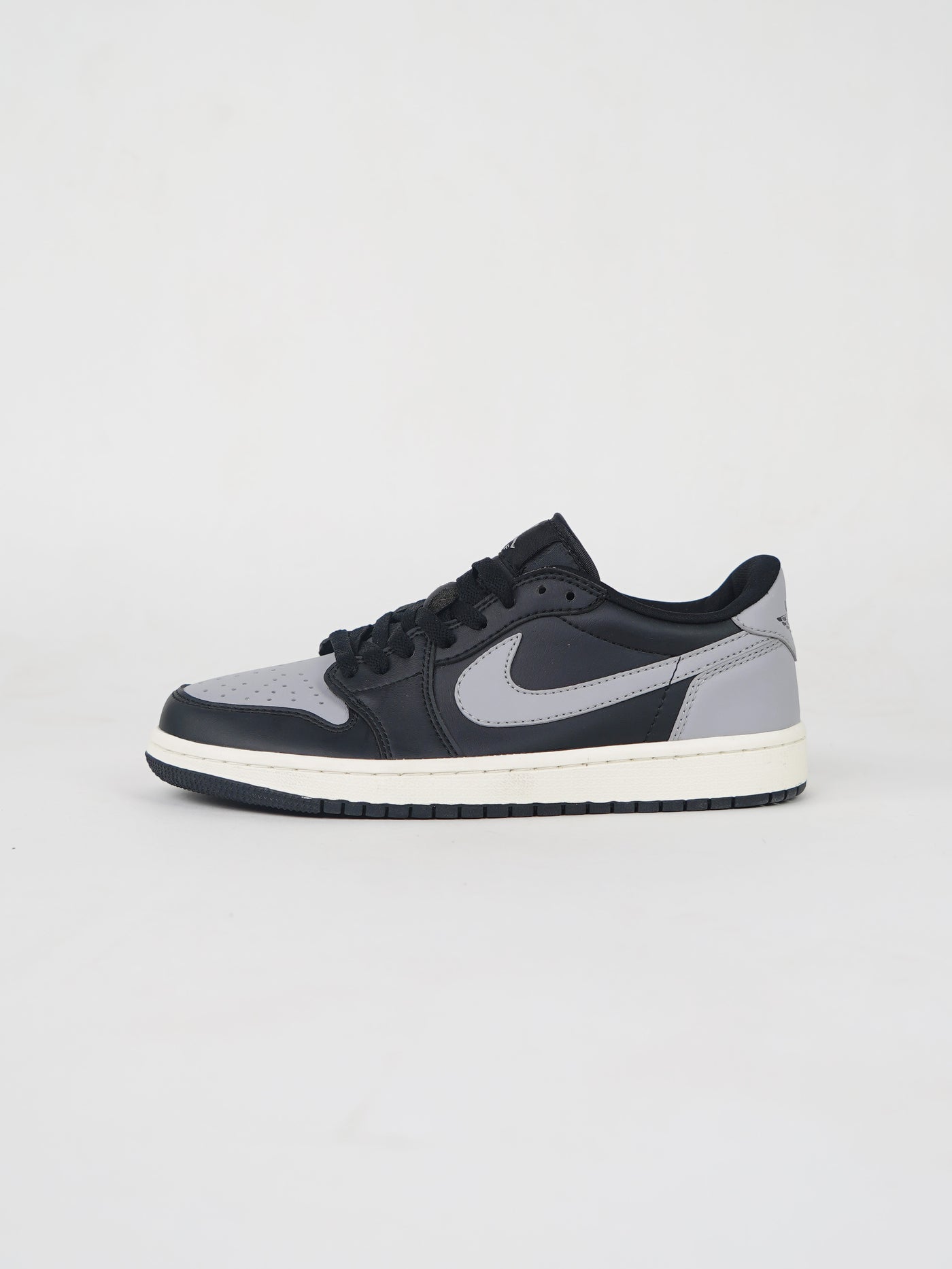 Jordan 1 Low Black Grey – Shadow Edition
