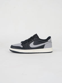 Jordan 1 Low Black Grey – Shadow Edition