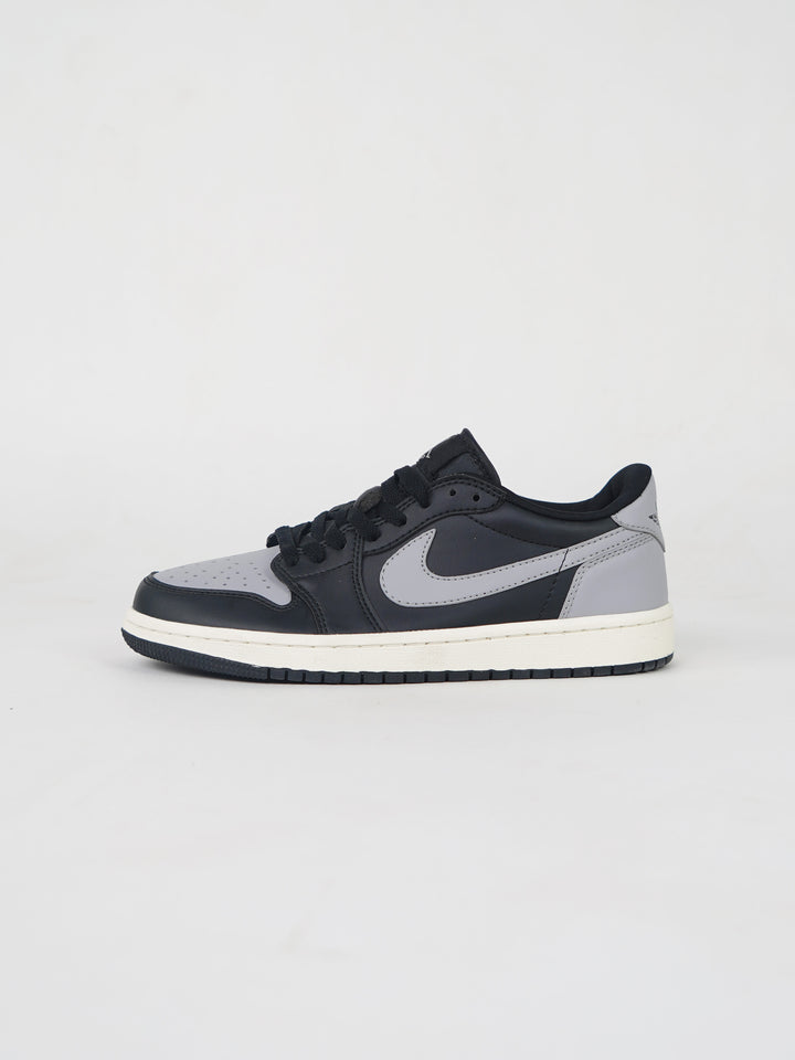 Jordan 1 Low Black Grey – Shadow Edition