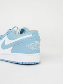 Jordan 1 Low Bleu Ciel – White Sky Edition