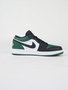 Jordan 1 Low Green Black – Pine Edition