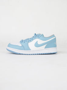 Jordan 1 Low Bleu Ciel – White Sky Edition