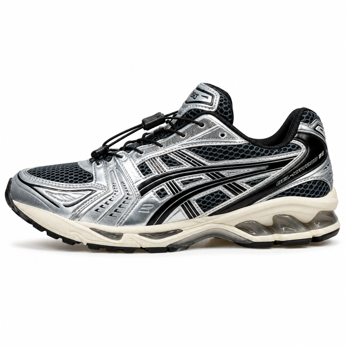UNAFFECTED x ASICS GEL-KAYANO 14 – Gris Foncé / Argenté
