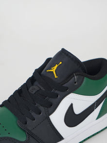 Jordan 1 Low Green Black – Pine Edition