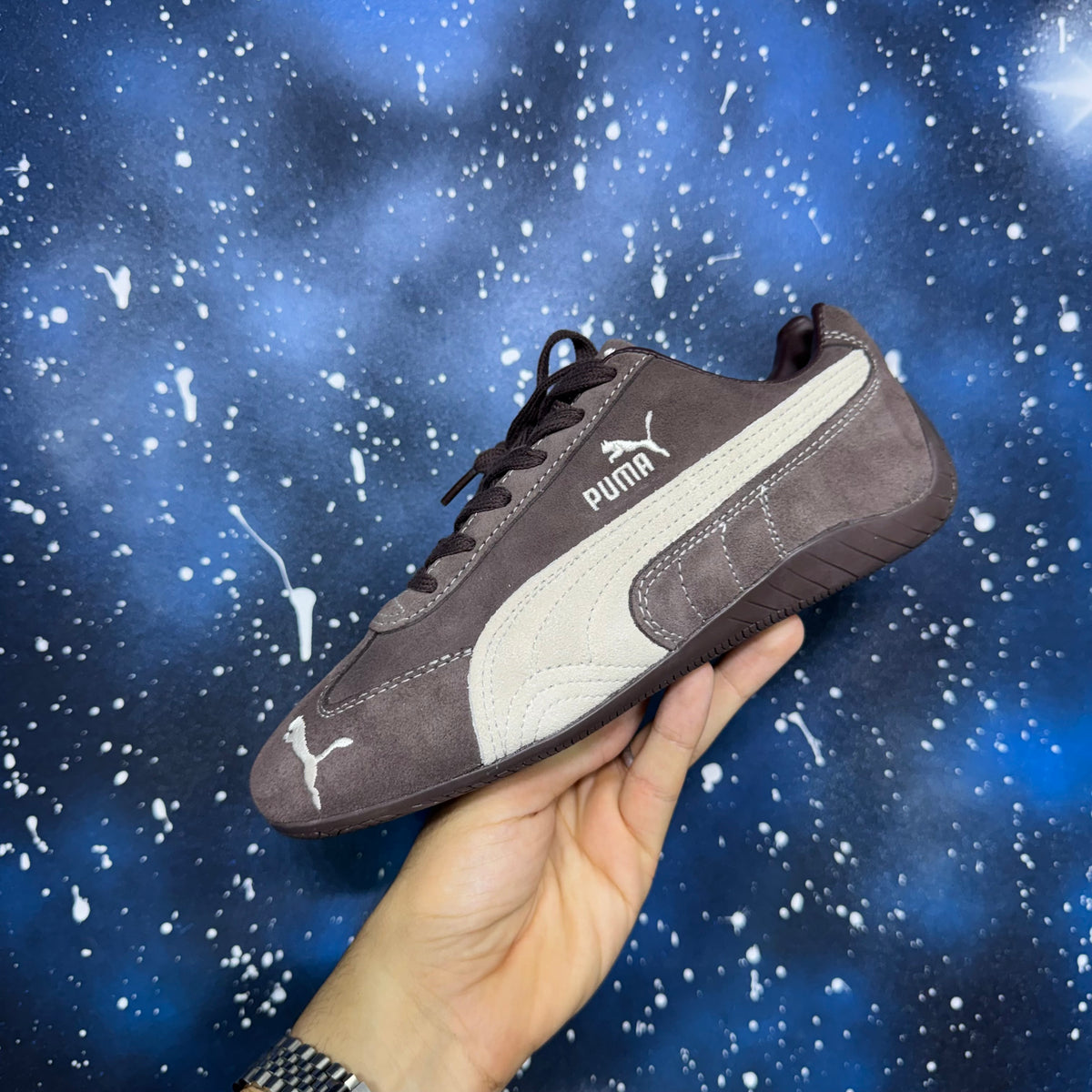 PUMA Suede Classic-DARK CHOCOLAT
