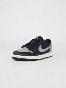 Jordan 1 Low Black Grey – Shadow Edition