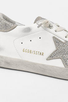 GGDB Silver Crystal Star – White Grey