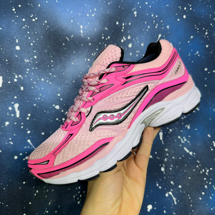 Saucony ProGrid Omni 9 – Rose / Noir