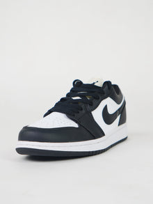 Jordan 1 Low Black White – Classic Edition