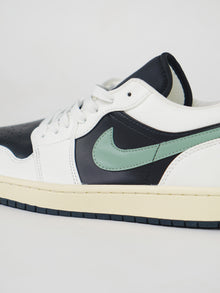 Jordan 1 Low White Mint – Vintage Edition