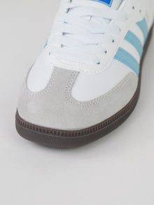 Adidas Samba White Sky Blue – Clean Edition