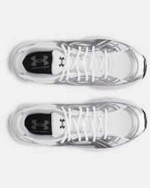 Under Armour Sola – White / Metallic Silver