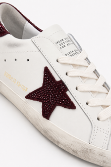 GGDB Burgundy Crystal Star – White Bordeaux