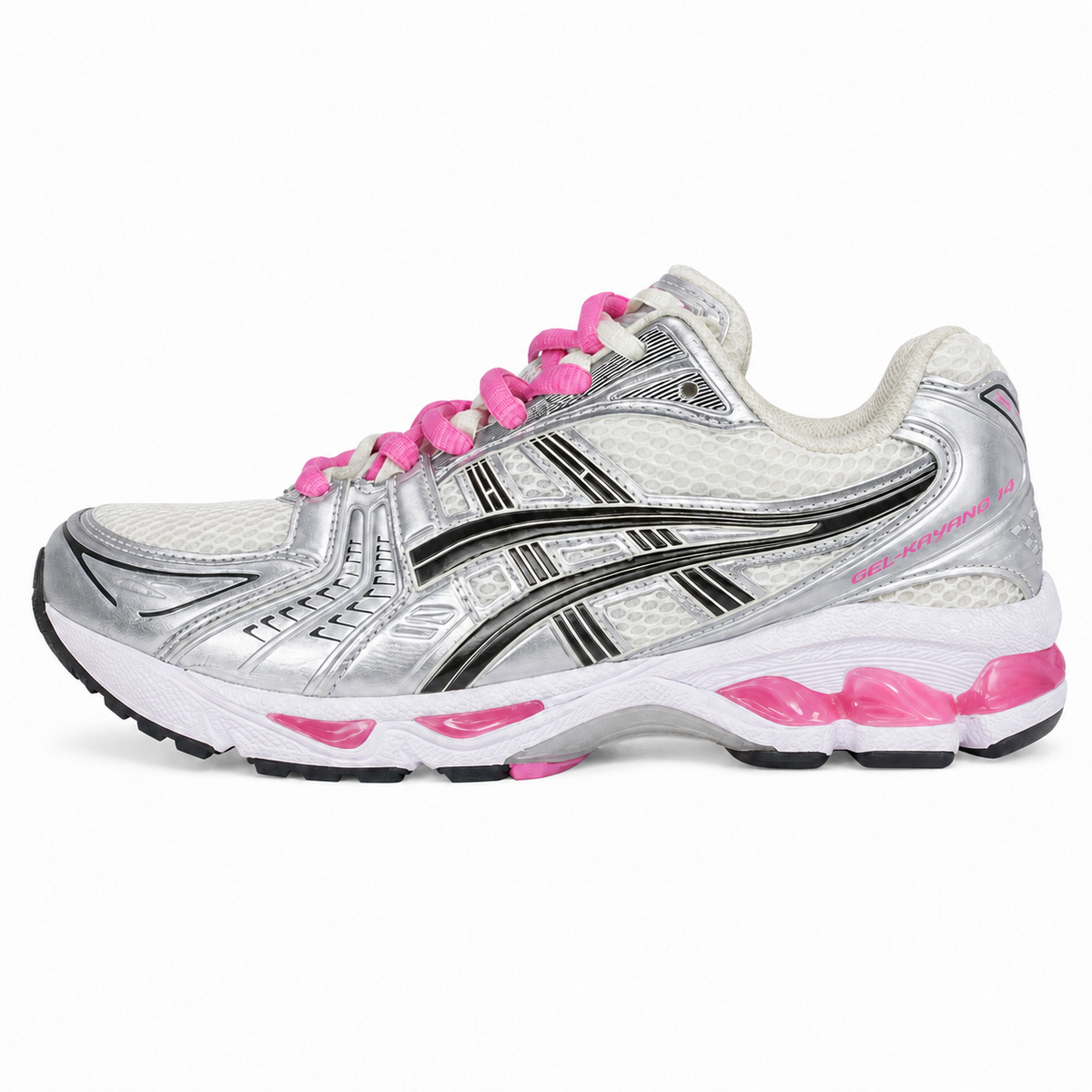ASICS GEL-KAYANO 14 – Rose Bonbon / Blanc