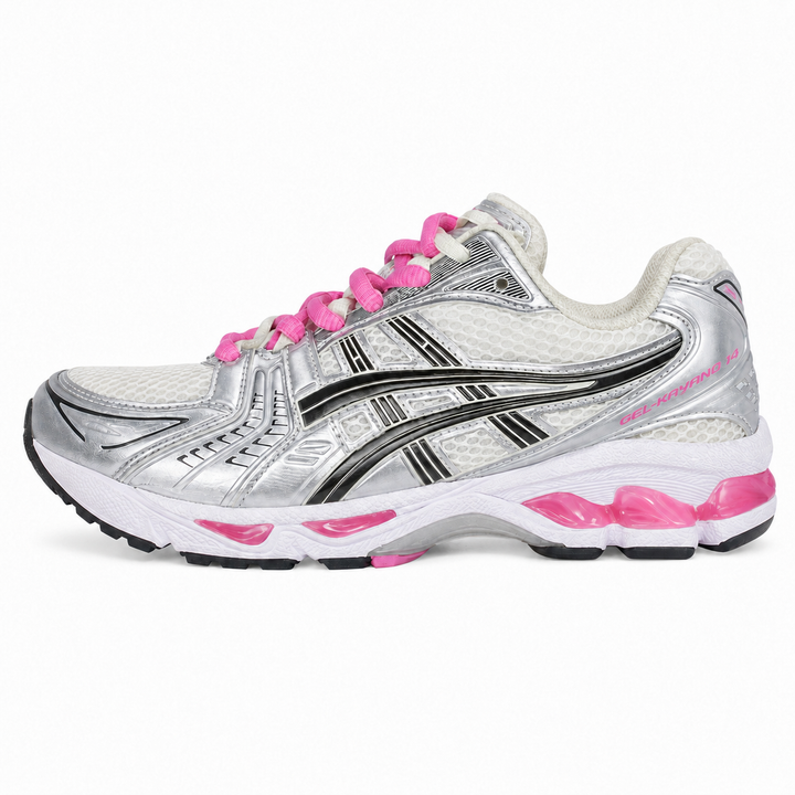 ASICS GEL-KAYANO 14 – Rose Bonbon / Blanc