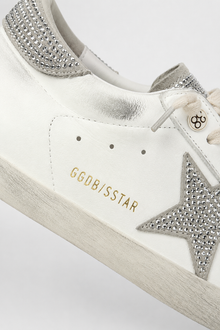 GGDB Silver Crystal Star – White Grey