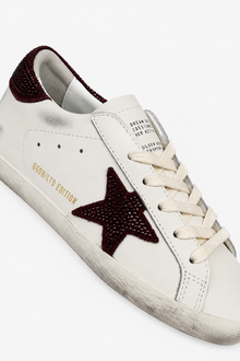 GGDB Burgundy Crystal Star – White Bordeaux