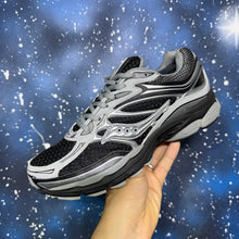 Saucony ProGrid Omni 9 – Noir 🖤 & Argenté