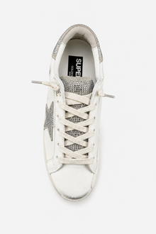 GGDB Silver Crystal Star – White Grey