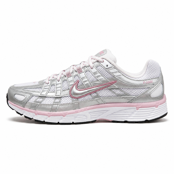 Nike P-6000 – Argenté / Rose