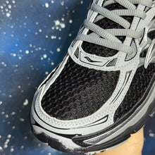 Saucony ProGrid Omni 9 – Noir 🖤 & Argenté