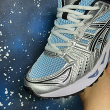 ASICS Gel-Kayano 14 - Silver / Light Blue / Black
