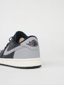 Jordan 1 Low Black Grey – Shadow Edition
