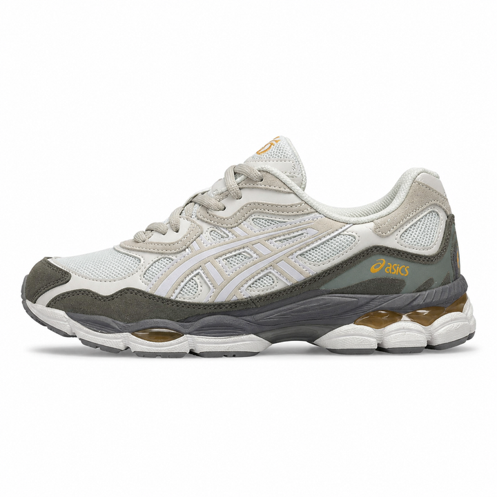 ASICS GEL-NYC – Crème / Vert Kaki
