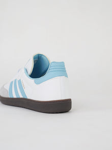 Adidas Samba White Sky Blue – Clean Edition