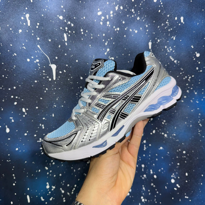 ASICS Gel-Kayano 14 - Silver / Light Blue / Black