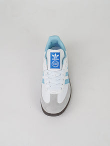 Adidas Samba White Sky Blue – Clean Edition