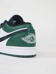 Jordan 1 Low Green Black – Pine Edition