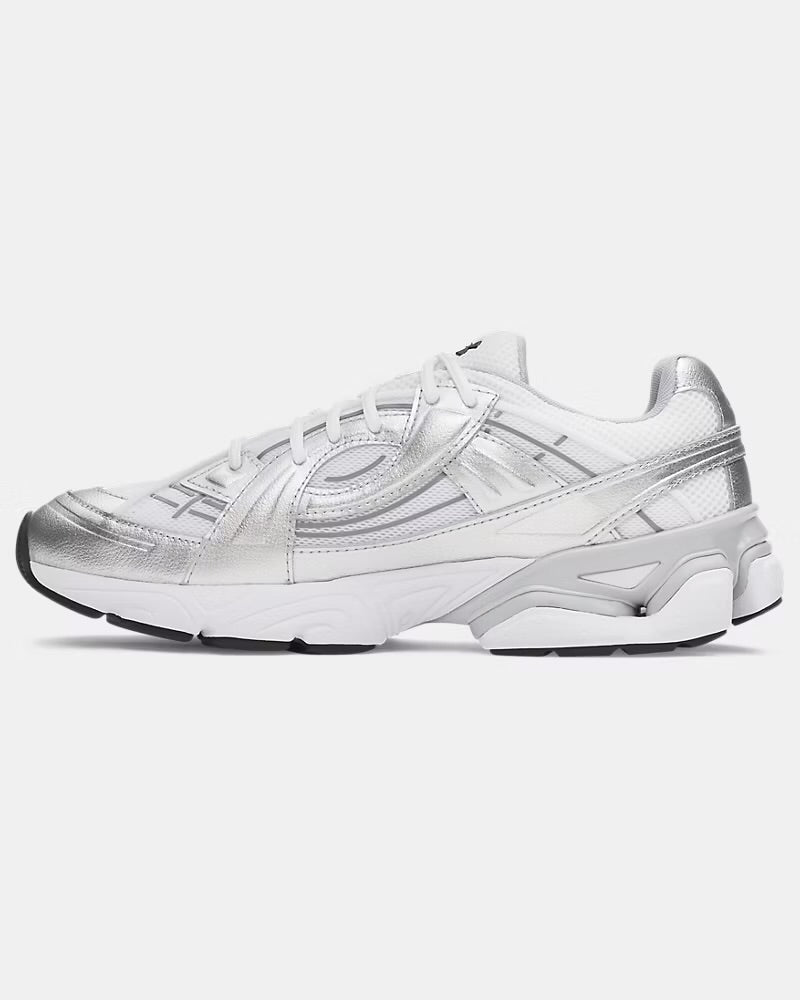 Under Armour Sola – White / Metallic Silver