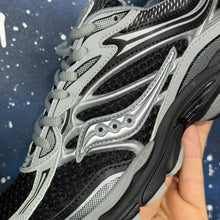 Saucony ProGrid Omni 9 – Noir 🖤 & Argenté