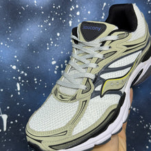 Saucony ProGrid Omni 9 – Gris Vert / Blanc