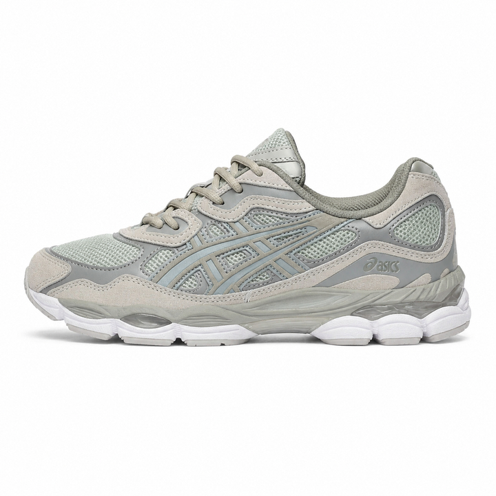 ASICS GEL-NYC – Gris Argenté / Blanc