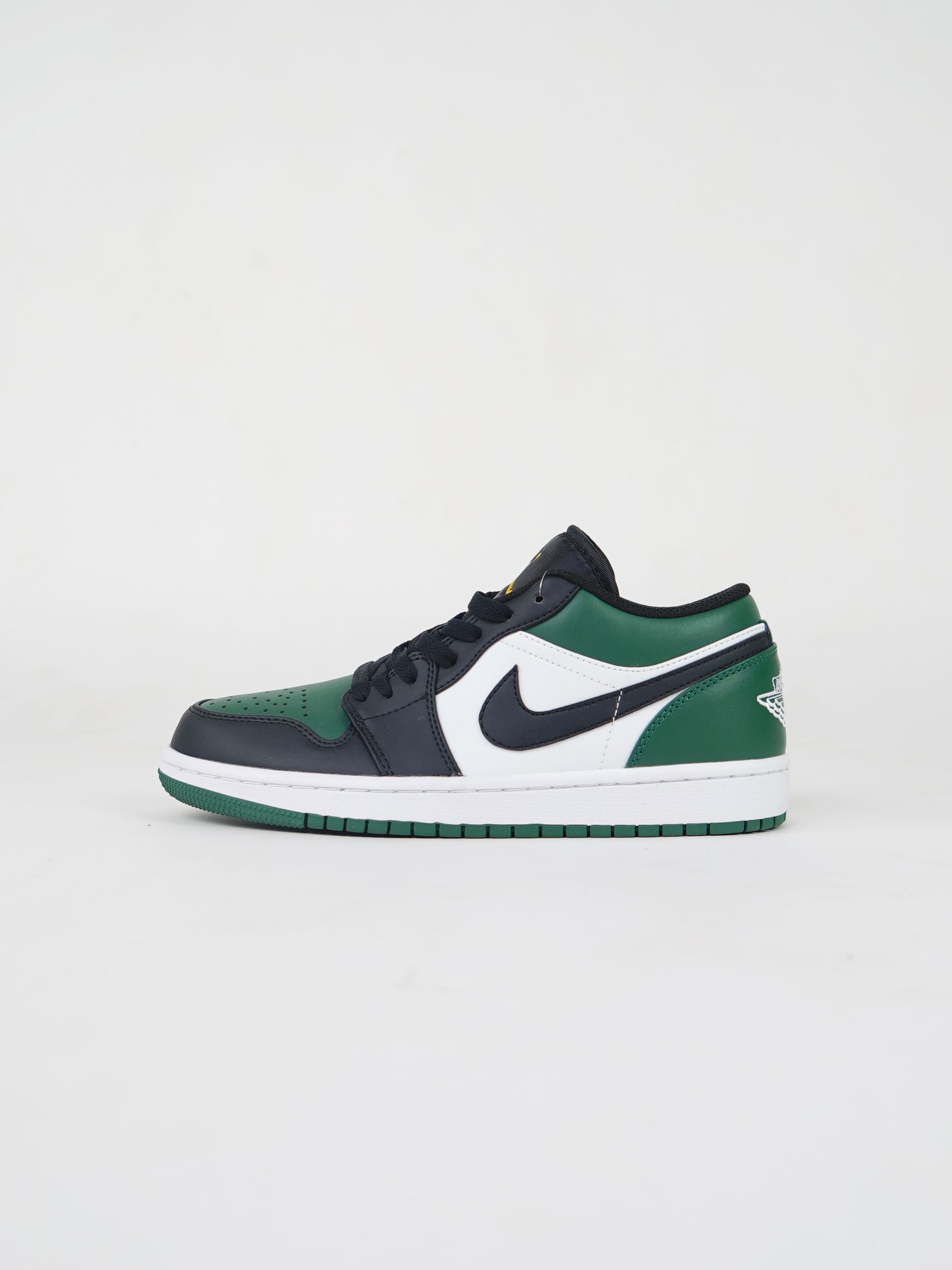 Jordan 1 Low Green Black – Pine Edition