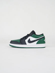 Jordan 1 Low Green Black – Pine Edition