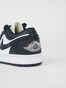 Jordan 1 Low Black White – Classic Edition