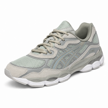 ASICS GEL-NYC – Gris Argenté / Blanc