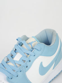 Jordan 1 Low Bleu Ciel – White Sky Edition
