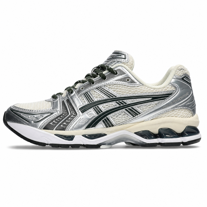 ASICS GEL-KAYANO 14 – Crème / Vert Foncé