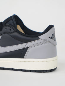 Jordan 1 Low Black Grey – Shadow Edition