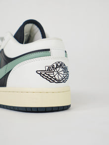 Jordan 1 Low White Mint – Vintage Edition