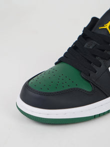 Jordan 1 Low Green Black – Pine Edition