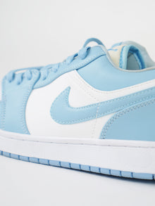 Jordan 1 Low Bleu Ciel – White Sky Edition